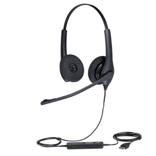 JABRA BIZ DUO 1500 CUFFIA CON MICROFONO USB